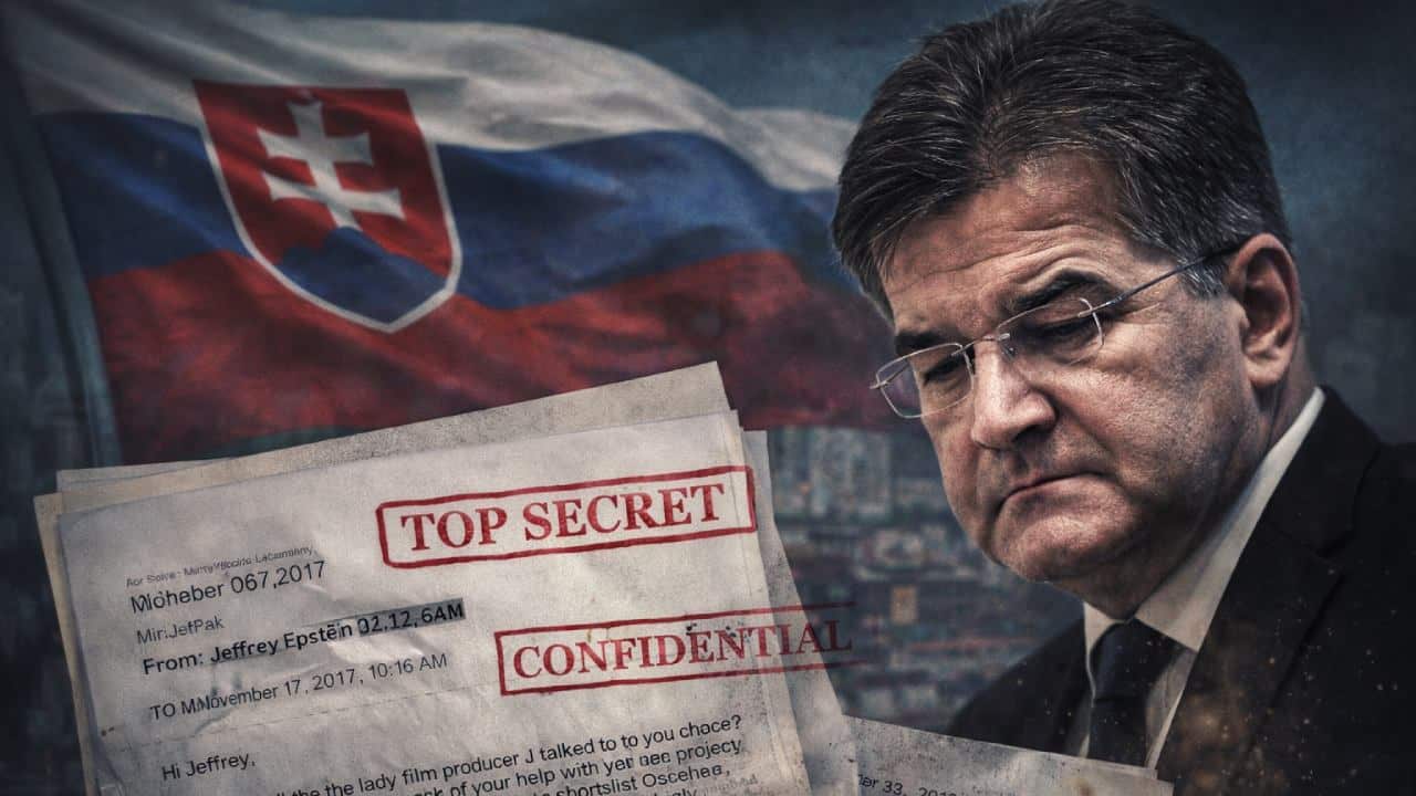Skandal na Słowacji po ujawnieniu akt Epsteina. Upokorzony doradca premiera podał się do dymisji
