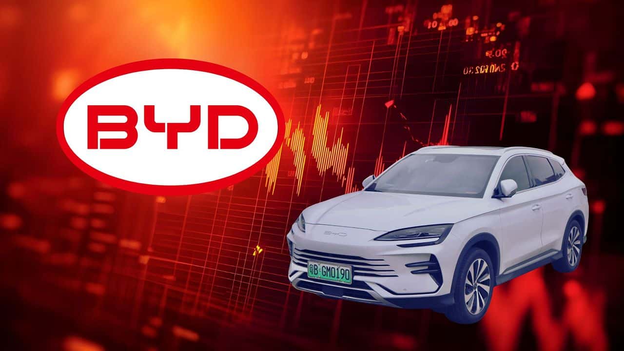 Sprzedaż elektryków BYD tąpnęła: spada 5 miesiąc z rzędu. EV w tarapatach?