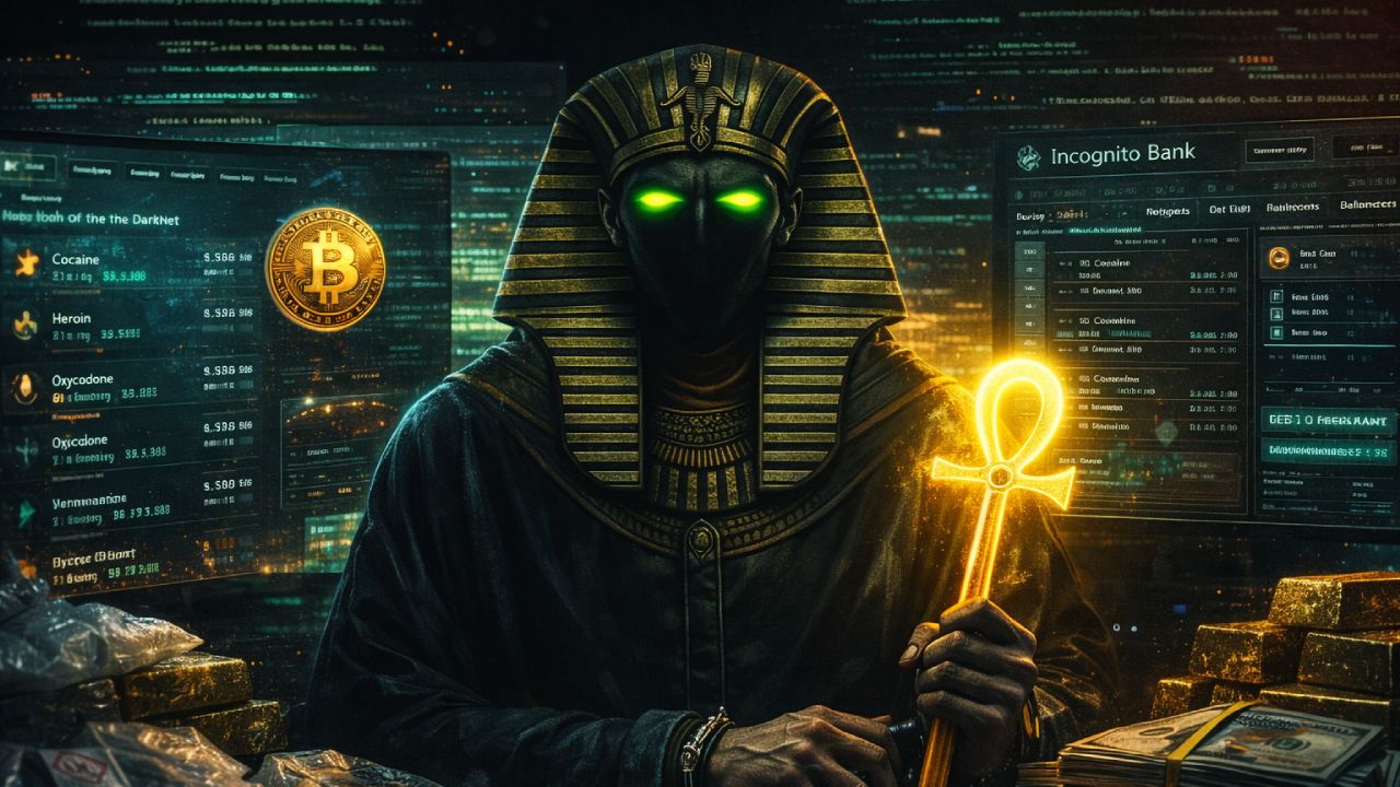 „Faraon” z darknetu skazany. 30 lat więzienia za narkotykowe imperium warte 105 milionów dolarów