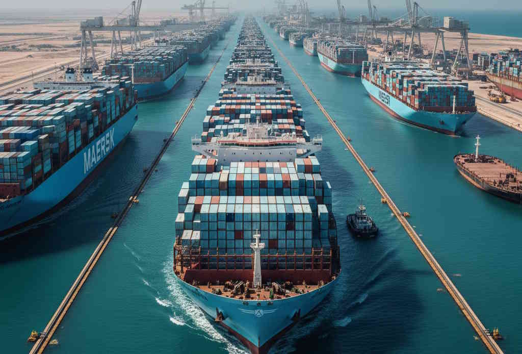 Duński gigant morski zwolni tysiące pracowników. Akcje spadają po wynikach. Pracownicy z Polski na bruk?