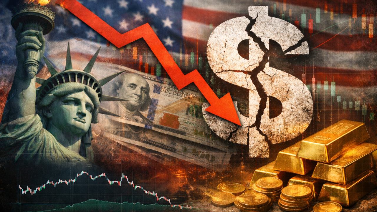 Silny dolar? Rynek się śmieje. Zielony traci, a inwestorzy uciekają do tego aktywa