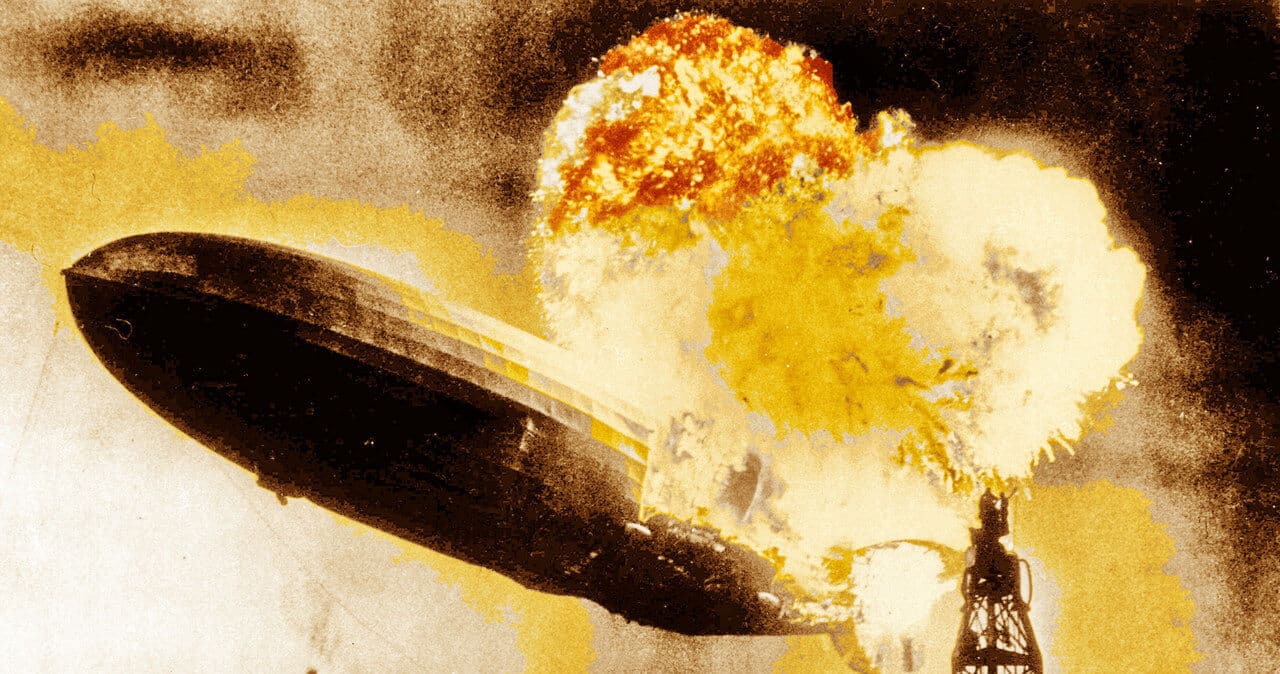 McClellan: Omen Hindenburga wisi nad Wall Street. Krach na rynku akcji?