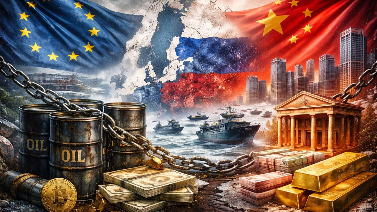 UE i 20 pakiet sankcji na Rosję: chińskie banki poza listą. Co się dzieje?