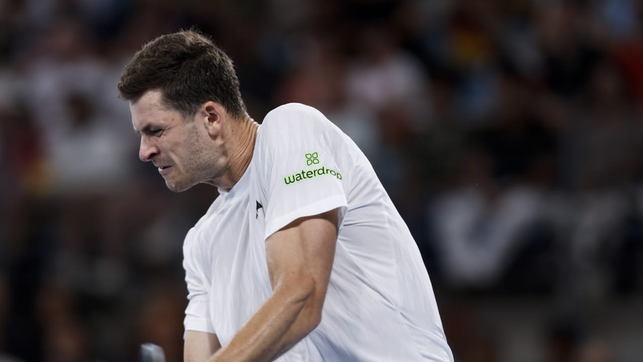 Trzy podwójne błędy w najważniejszym gemie – Hurkacz odpada z ATP Rotterdam!