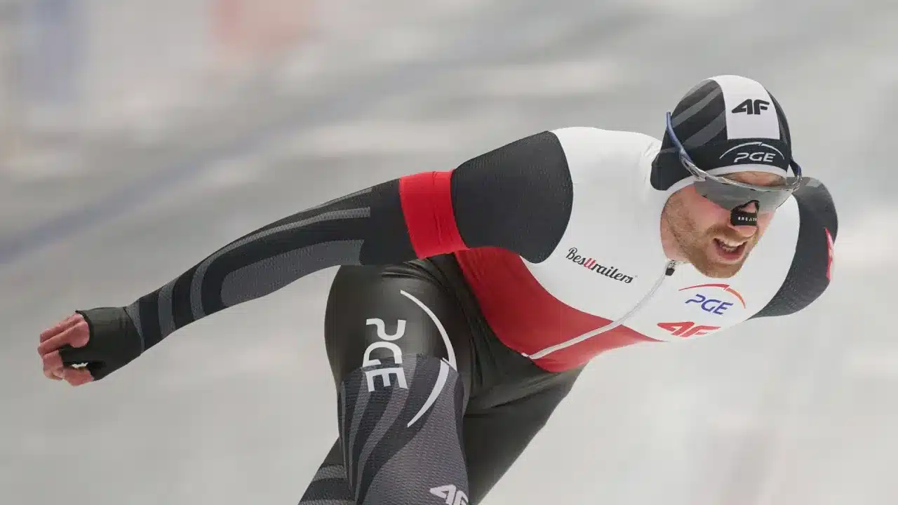 0,07 sekundy od olimpijskiego medalu dla Polski! Żurek o włos od podium