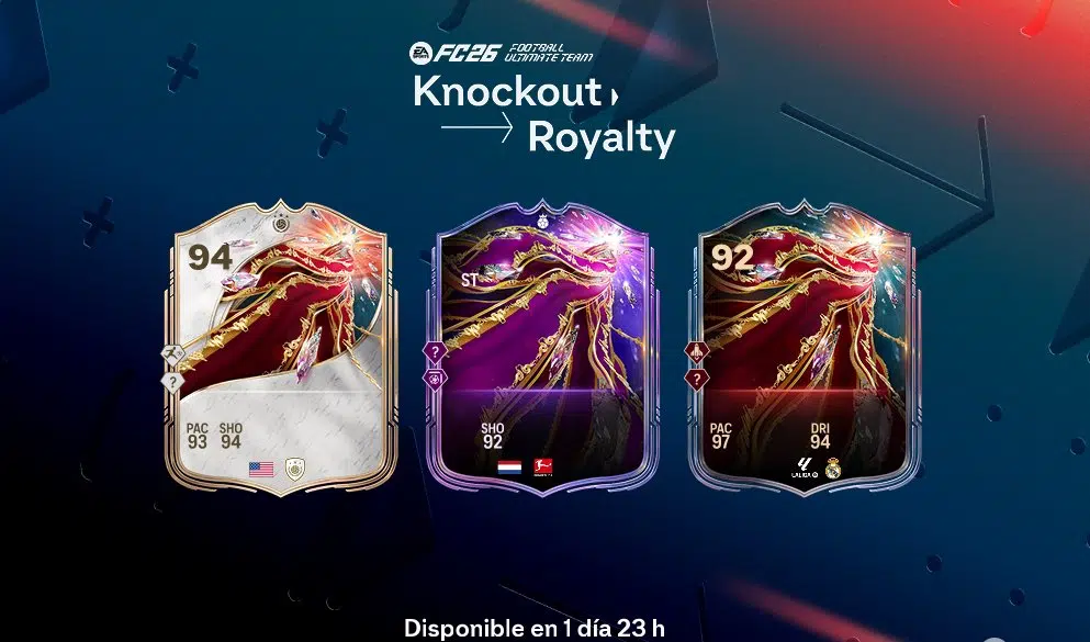 To najnowsza promocja w EA FC 26 – Knockout Royalty!