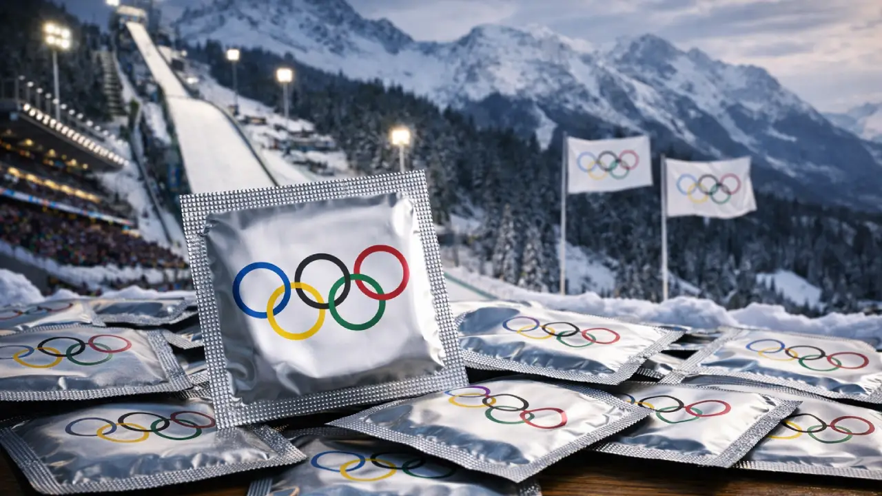 Na zimowych igrzyskach zabrakło prezerwatyw. Liczby mówią wszystko
