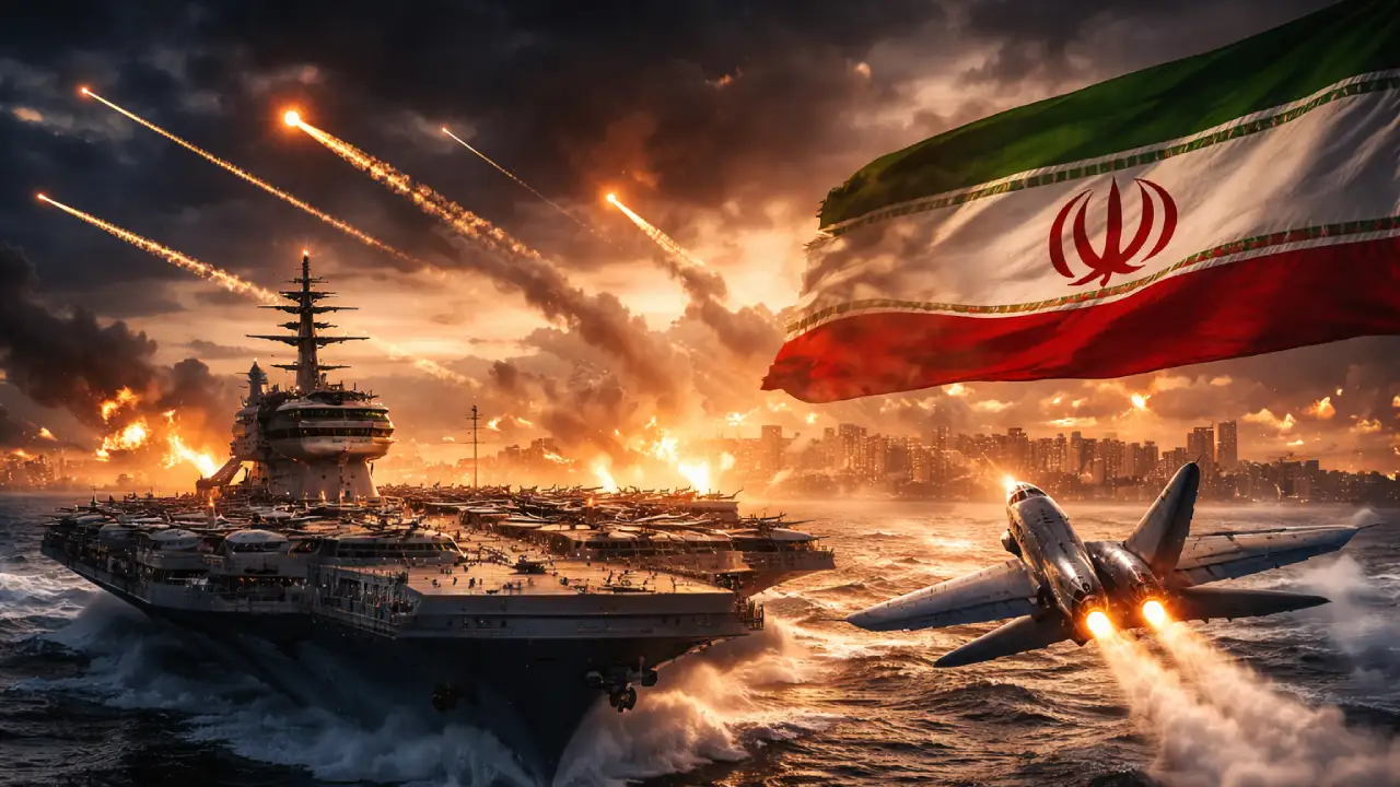 USA gotowe do ataku na Iran. Ostatnia szansa Teheranu? Umowa nuklearna na horyzoncie