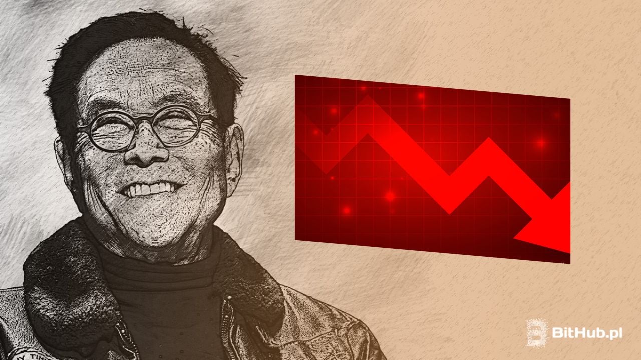 Robert Kiyosaki ponawia dramatyczny apel: „Gotowi na krach?”. To rady guru