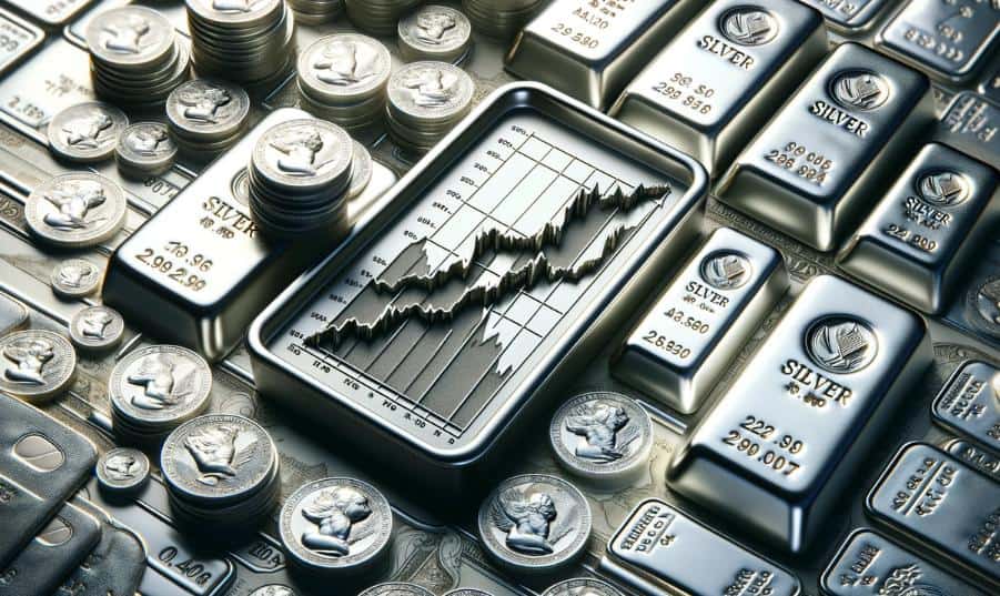 Srebro „papierowe” coraz niżej, fizyczne – coraz bardziej pożądane. Strukturalne wstrząsy rynku na horyzoncie?