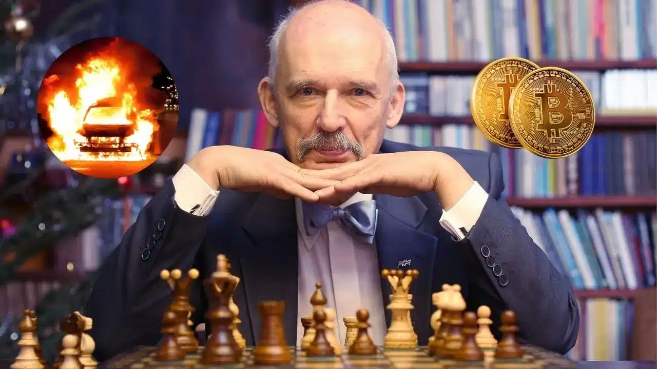 Janusz Korwin-Mikke dla BitHub.pl: „Kapitalizm i nasz świat upadnie, Trump i Putin oszaleli”. Bitcoin nową nadzieją? [WYWIAD]