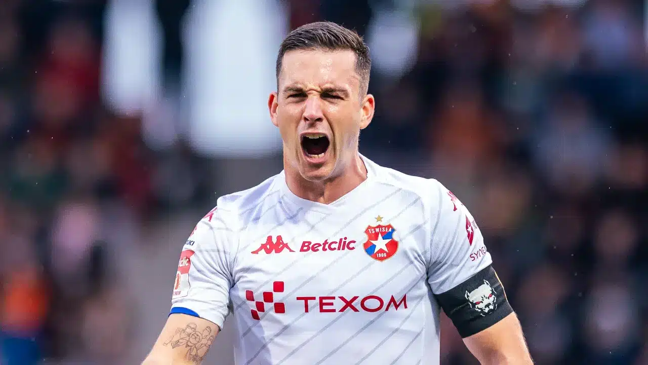 Wisła Kraków – Wieczysta: gdzie oglądać? Transmisja TV, przewidywane składy, zapowiedź derbów Krakowa