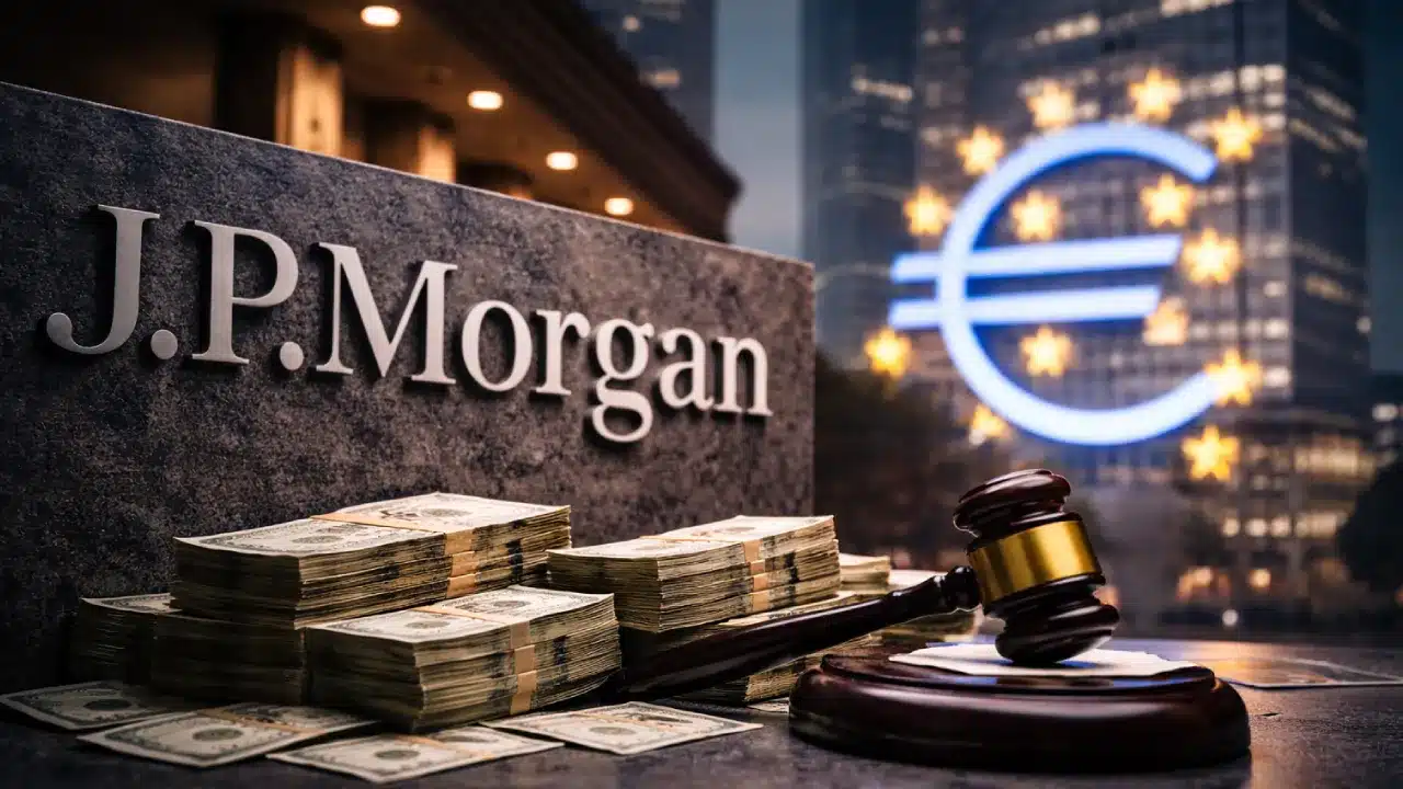 Europejski Bank Centralny uderza w JP Morgan! Olbrzymia grzywna uderzy w relacje z USA?