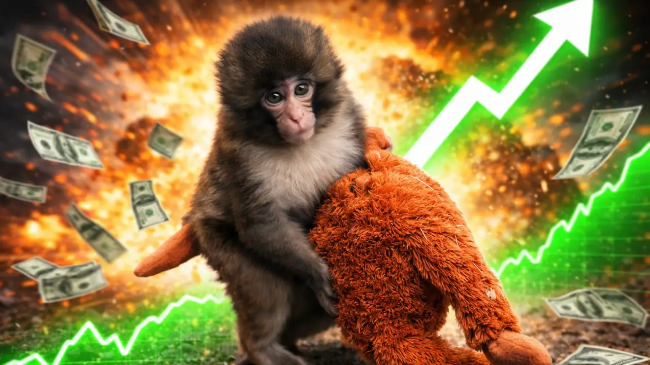 80 000% w kilka dni? Memecoin PUNCH eksplodował! „To pachnie kontrolą insiderów”