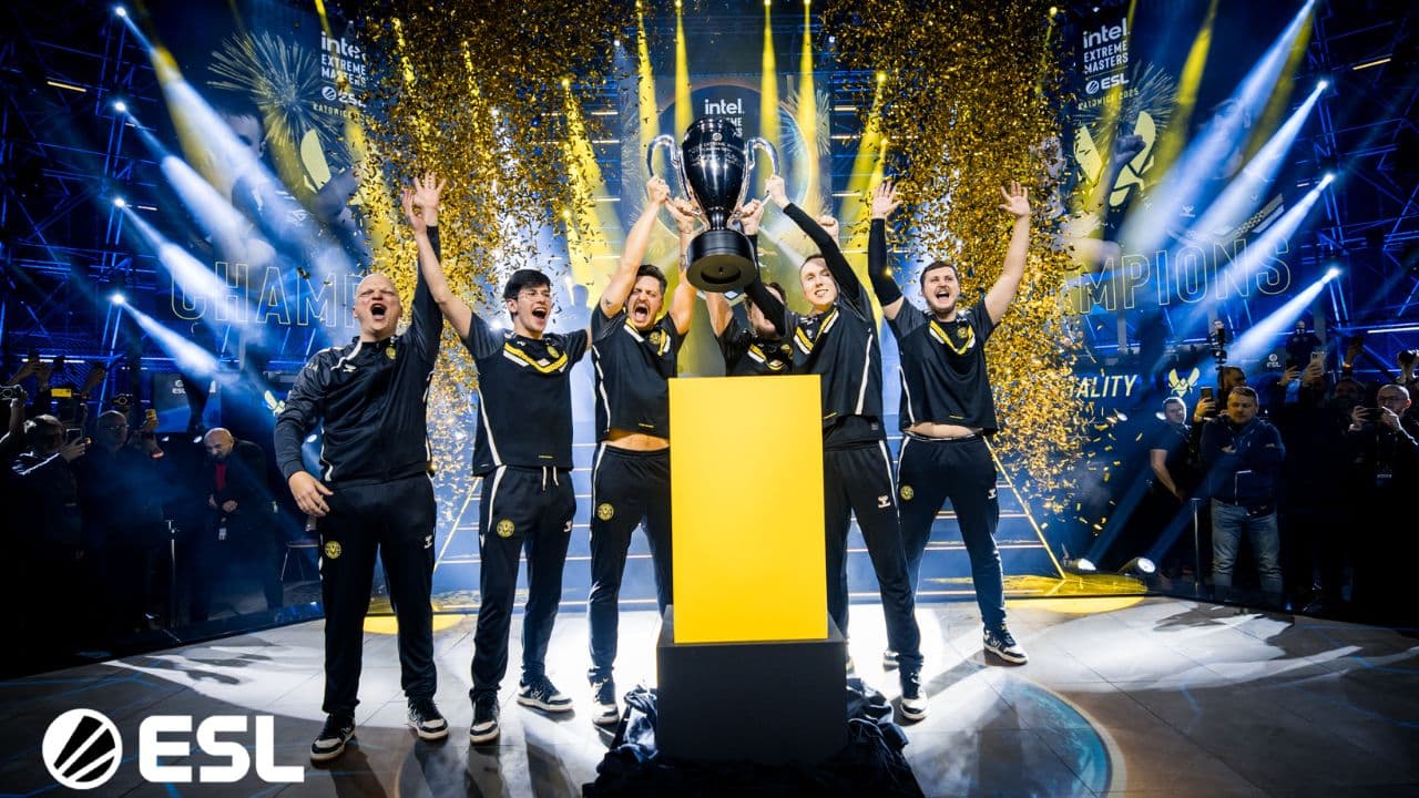 Ich się nie da zatrzymać! Vitality z kolejnym wygranym turniejem CS2!