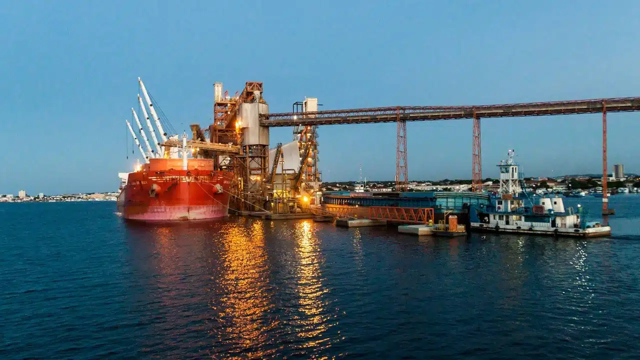 Indiańskie plemię siłą zajęło strategiczny port eksportowy. Potentat żywnościowy w kropce