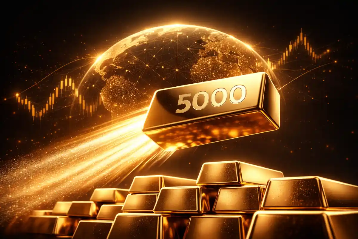 Złoto na autopilocie. Momentum czy początek większej zmiany świata finansów?