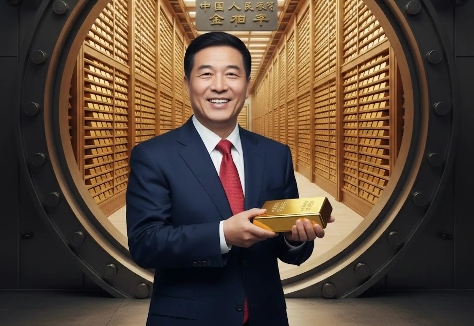 Chińska gorączka złota: Pekin kupuje złoto jak szalony. Coś wie?