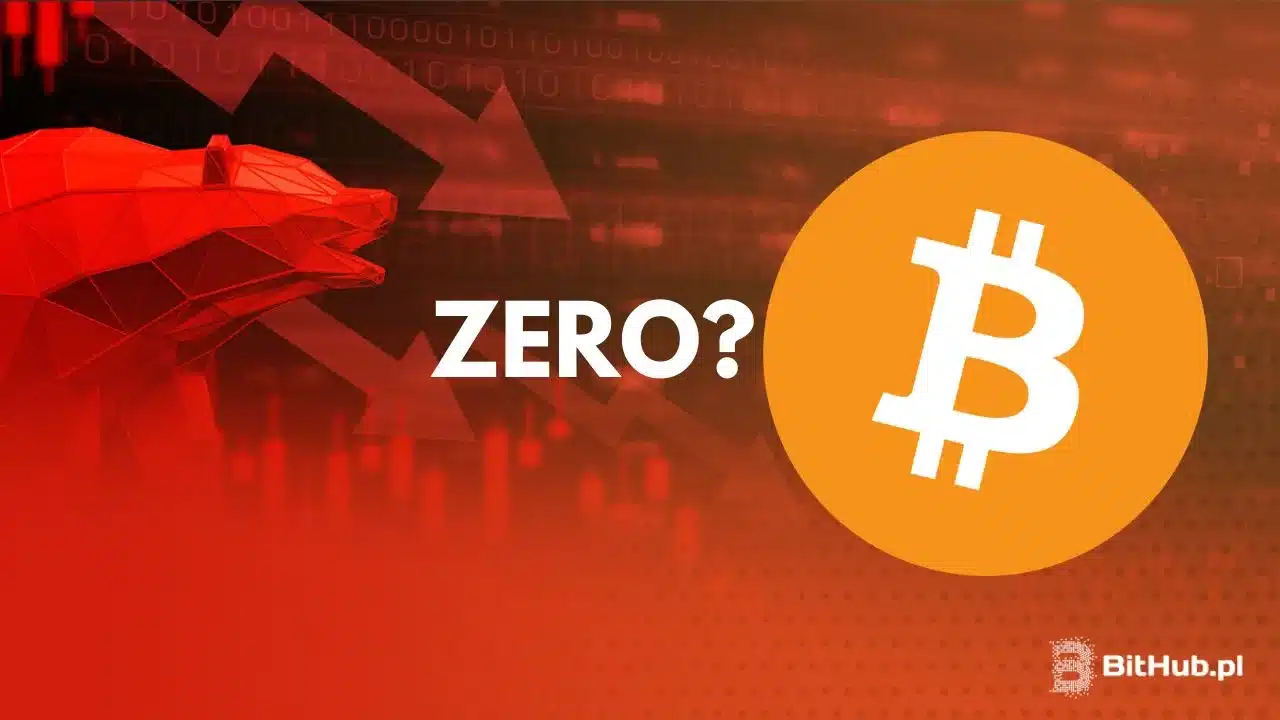 Czy Bitcoin może spaść do zera? Inwestorzy masowo obawiają się o swoje środki. Odpowiadamy