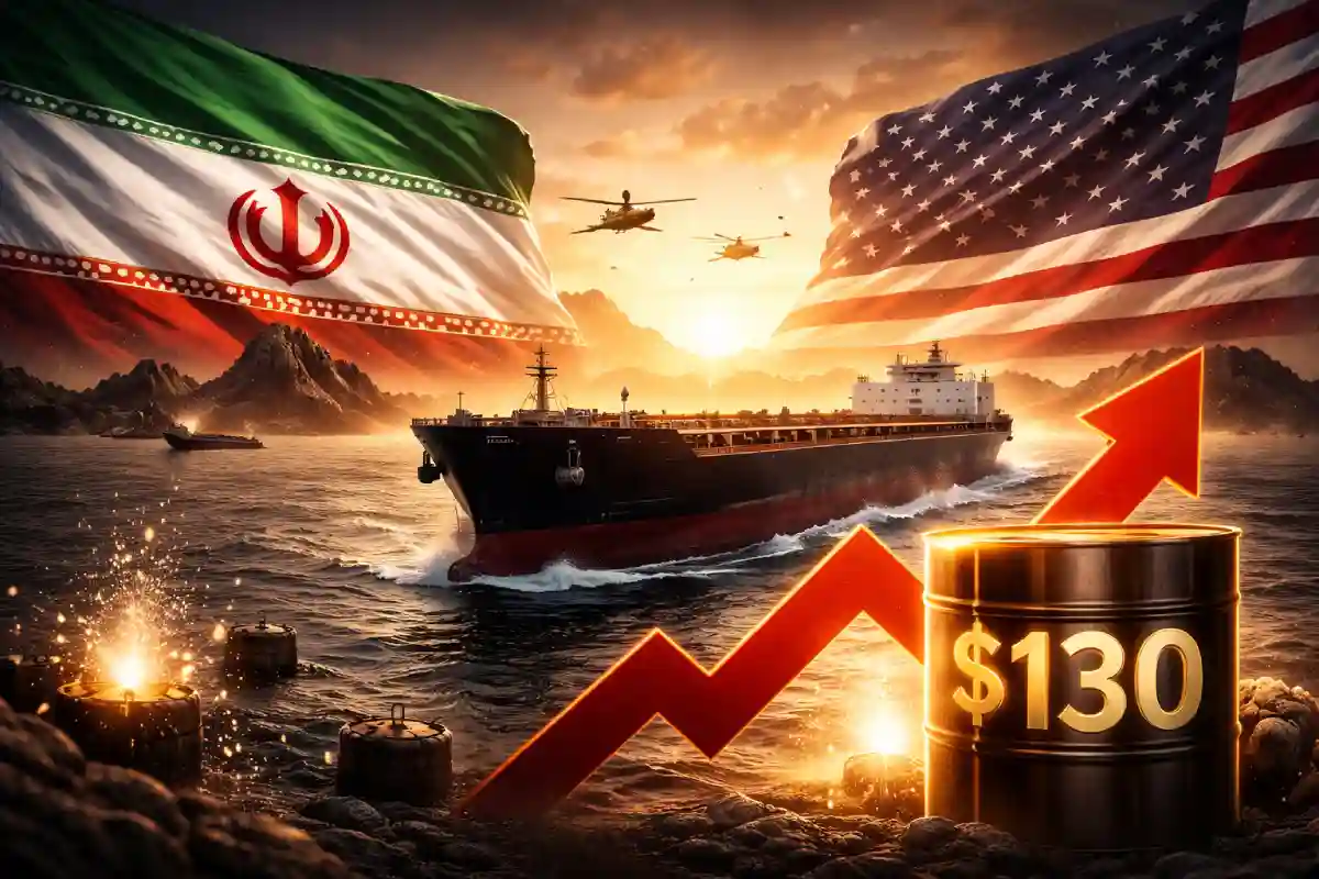 Ceny ropy wzrosną dwukrotnie? „Druga fala inflacji”. Oto szacunki zakłóceń w Ormuz