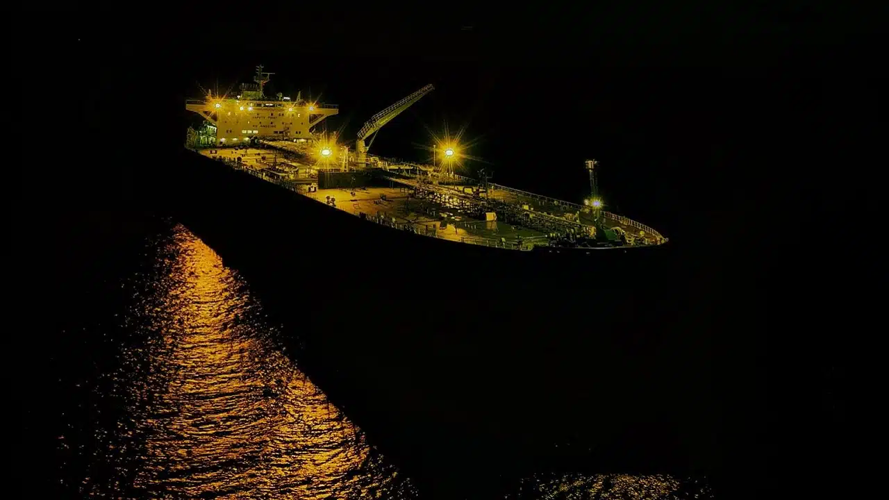 Iran gorączkowo ładuje ropę na pokłady jednostek. Persowie pewni ataku?