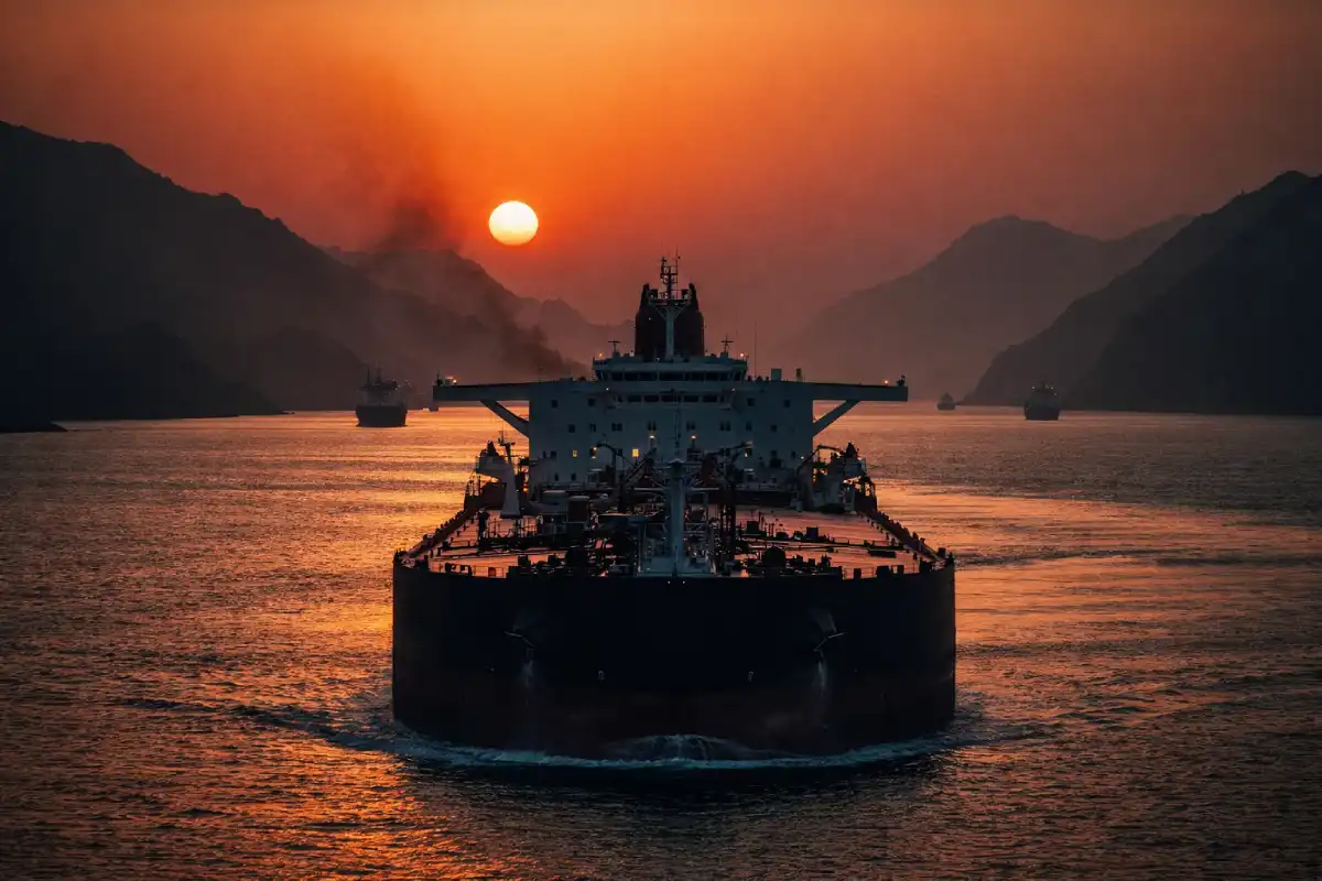 Inflacja wzrośnie? Koszty frachtu ropy poszybowały 600%. Rekord z pandemii pobity, co się dzieje?