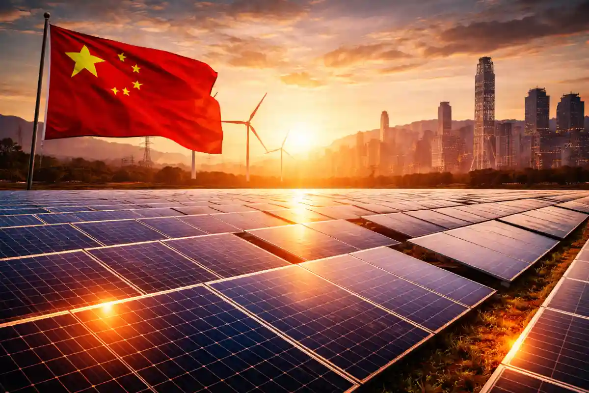 Fotowoltaika przeskakuje wiatr. Symboliczny moment dla światowej energetyki