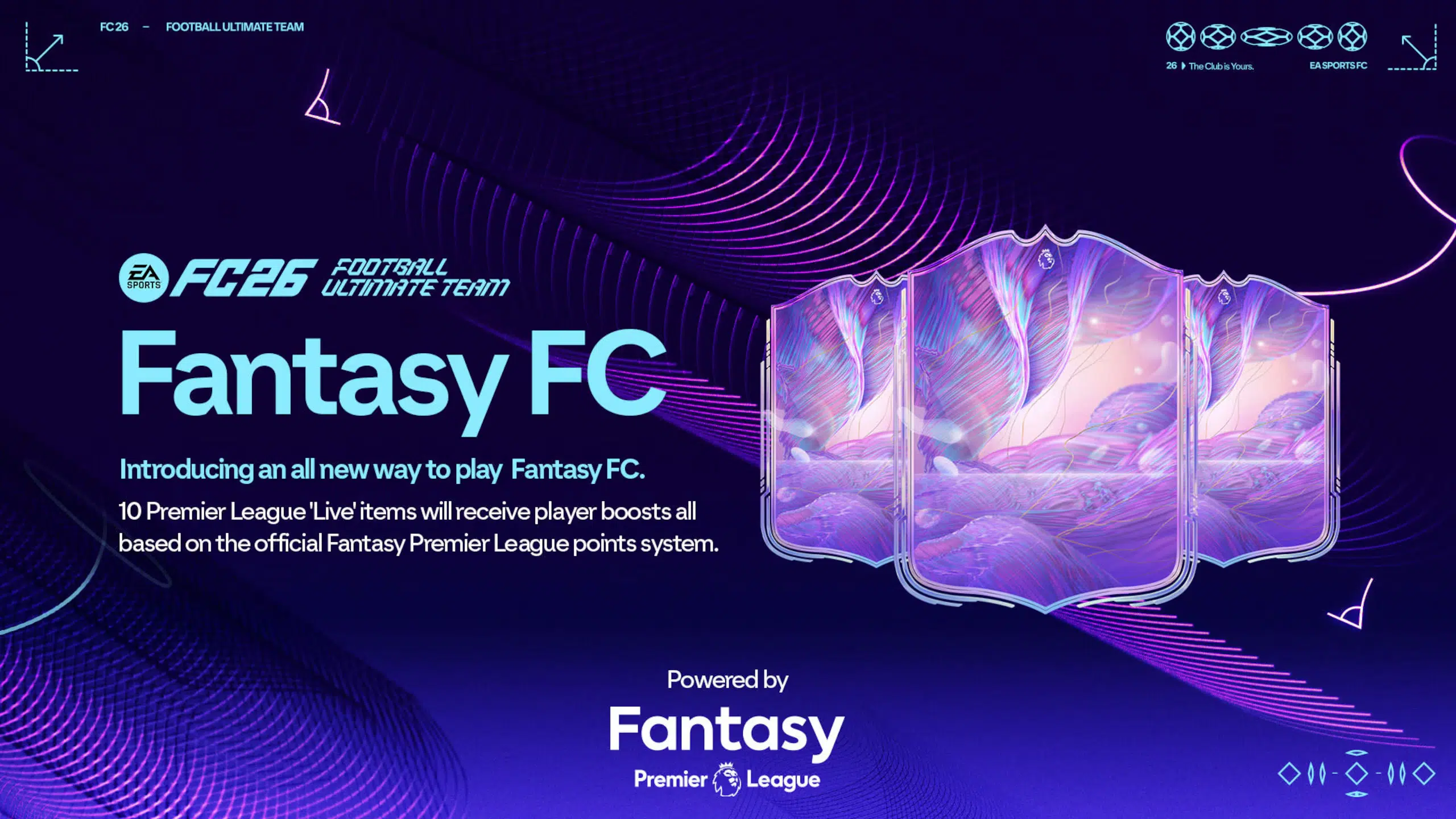 EA wypuściło karty w EA FC 26 we współpracy z Fantasy Premier League