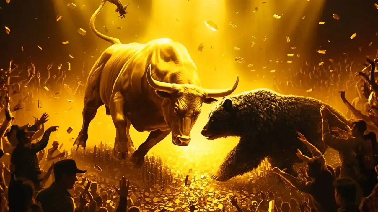 Tokenizowane złoto zareagowało na konflikt na Bliskim Wschodzie. Fizyczne złoto zachowa się podobnie?