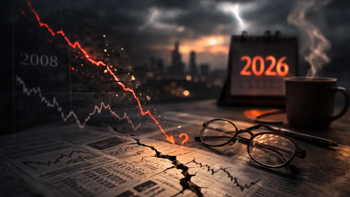 Bankier z Wall Street: ryzyko kryzysu finansowego jest realne. „Ludzie się boją”