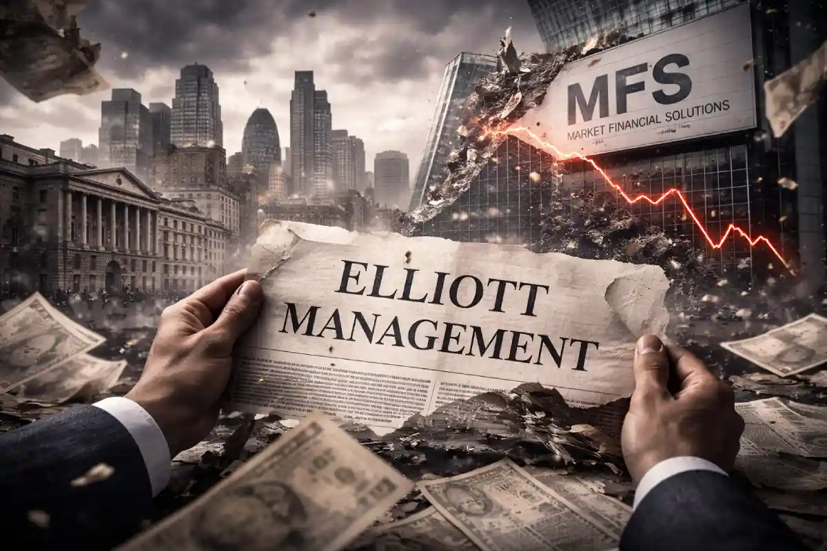 Gigant z Wall Street straci fortunę na upadku brytyjskiego MFS. Kryzys finansowy się rozpędza?