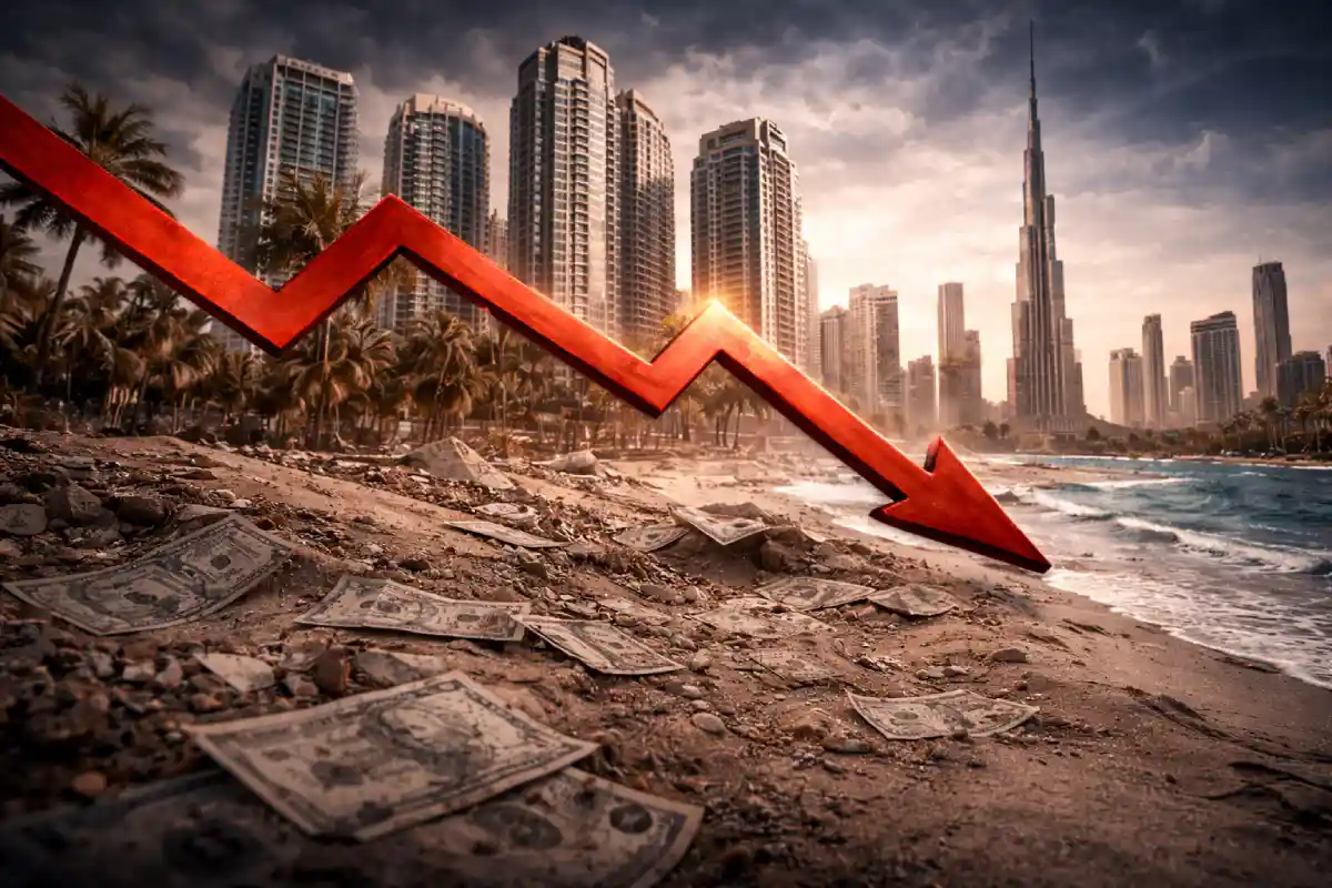 Ceny nieruchomości w Dubaju tąpnęły. Jak bardzo? Znamy dane