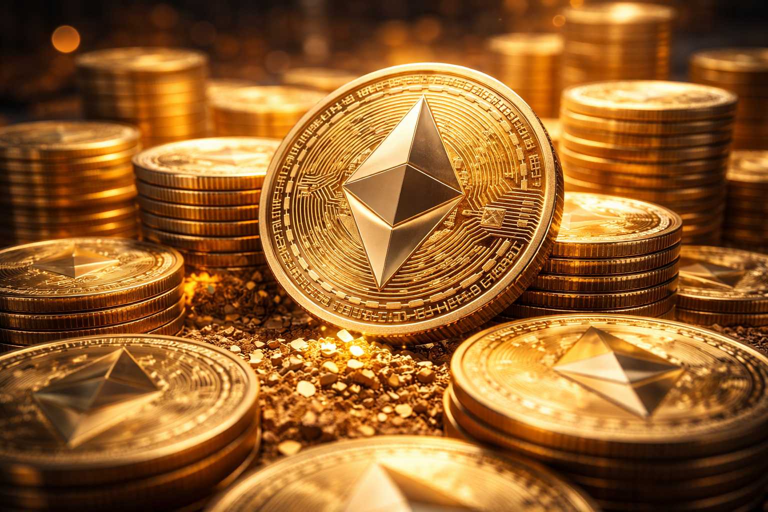 Ta firma posiada już 3,71% podaży Ethereum
