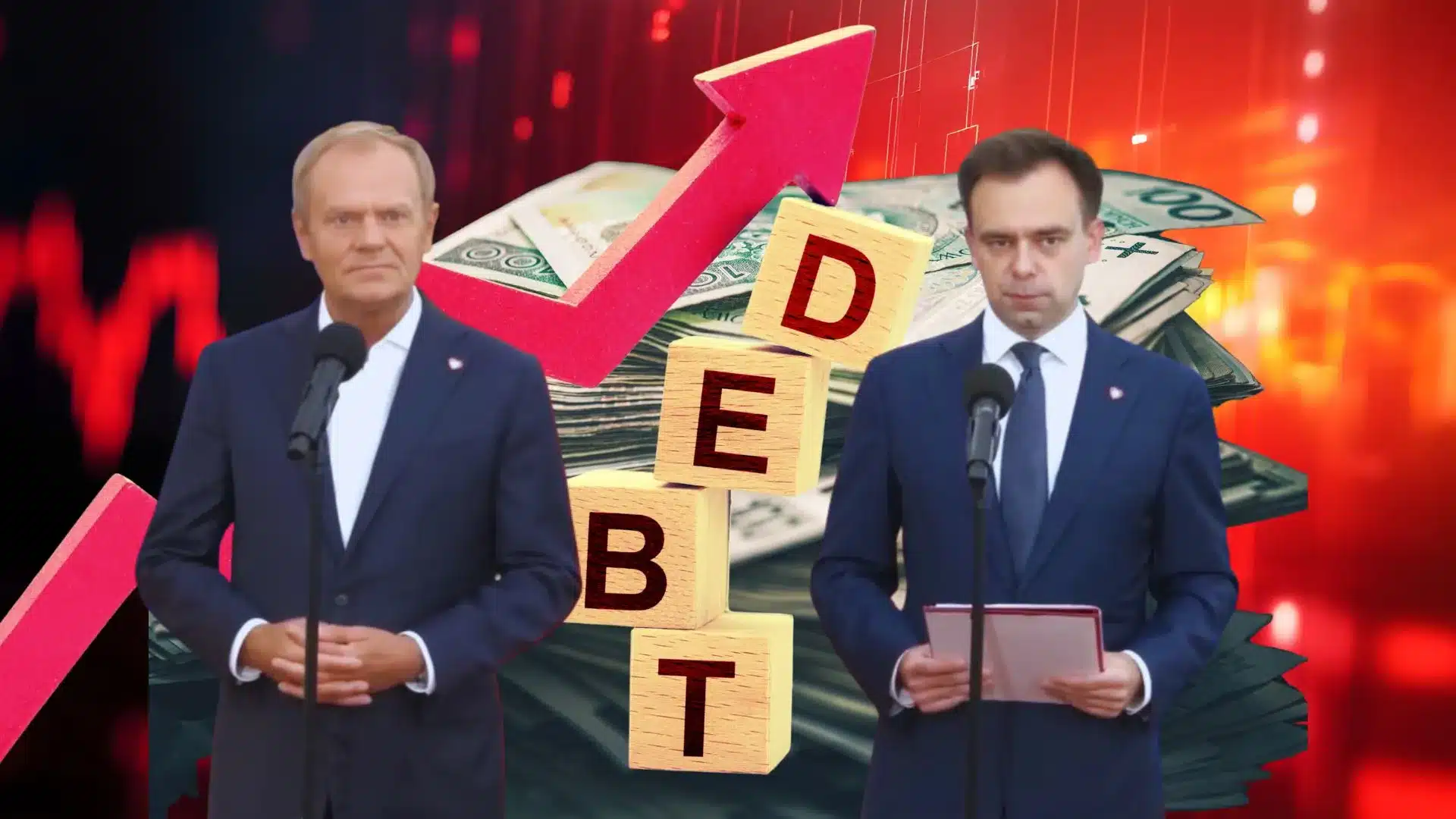 Rząd może się uczyć od Polaków. Zadłużenie obywateli najniższe od lat, a długi państwa rekordowo wysokie