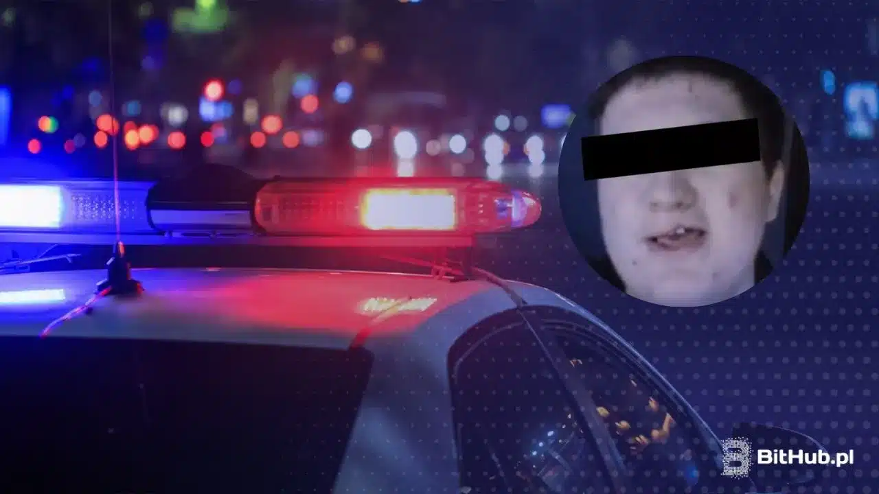 Zbrodniarz z Kadłuba zainspirował młodego chłopaka. „Zrobię to lepiej” Trafił już w ręce policji