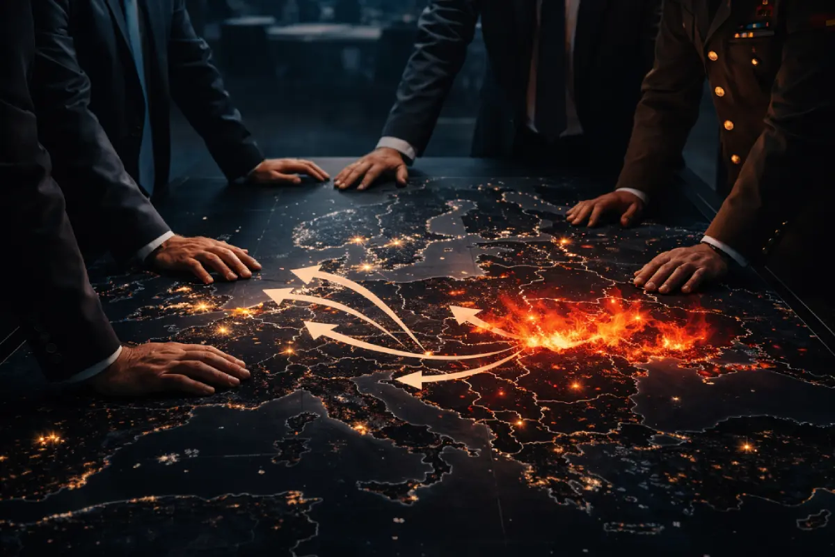 Skandynawia i Polska stworzą plany ewakuacji w razie kryzysu lub wojny. Na co szykuje się Europa?