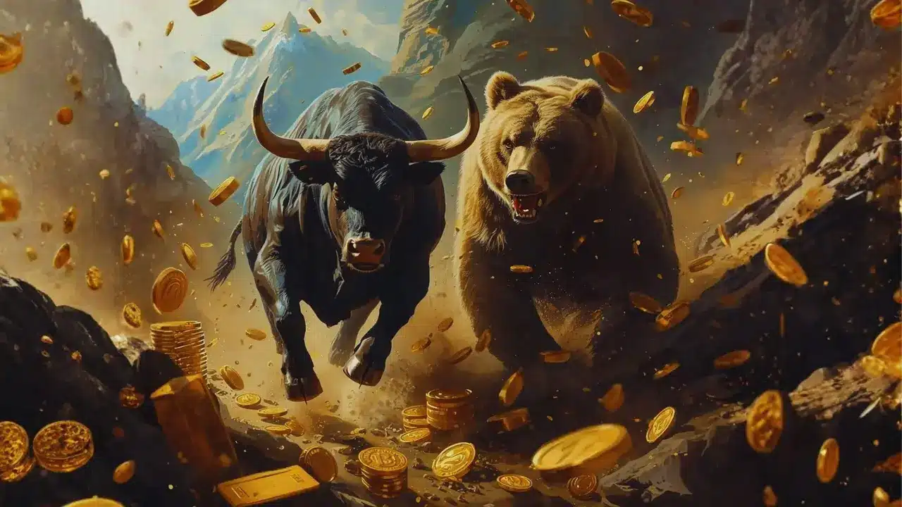 Złoto w najgorszej formie od listopada. „4200 dolarów? Myślę, iż to możliwe”