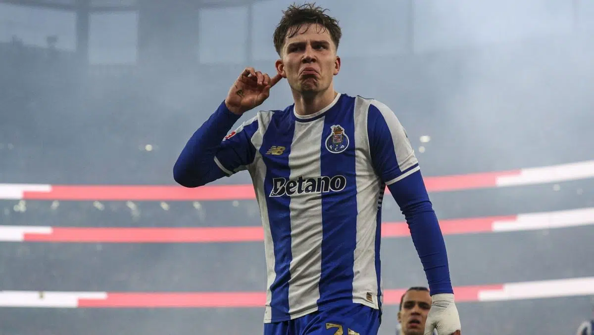 PIETUSZEWSKI Z KOLEJNYM GOLEM DLA PORTO [VIDEO]