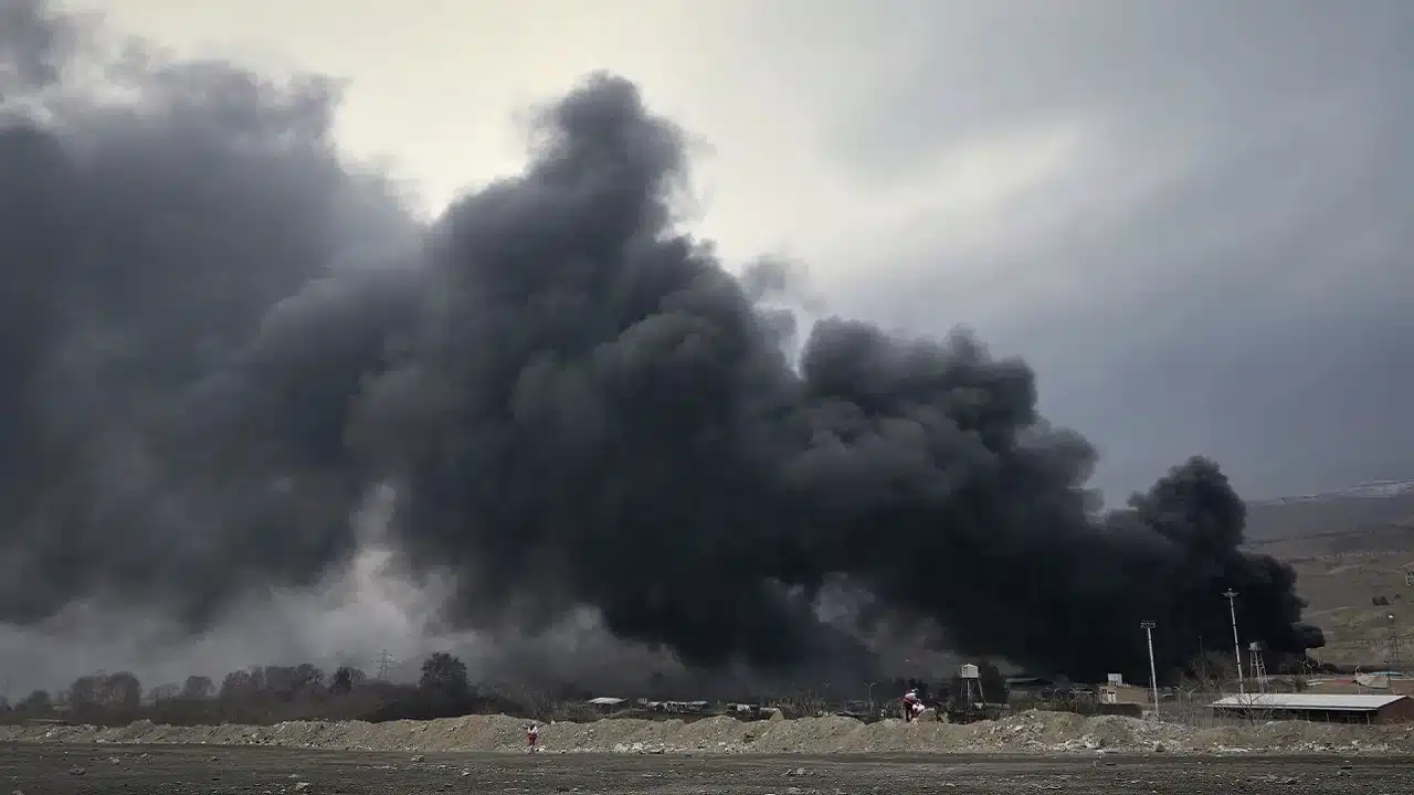 Podsumowanie wojny na Bliskim Wschodzie (19.03.2026). Płonące instalacje gazowe duszą światowe rynki
