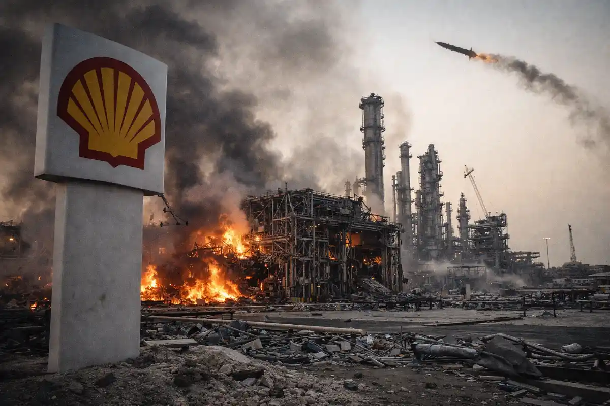 Irański atak uderza w serce światowego giganta. Setki milionów dolarów pójdą z dymem?