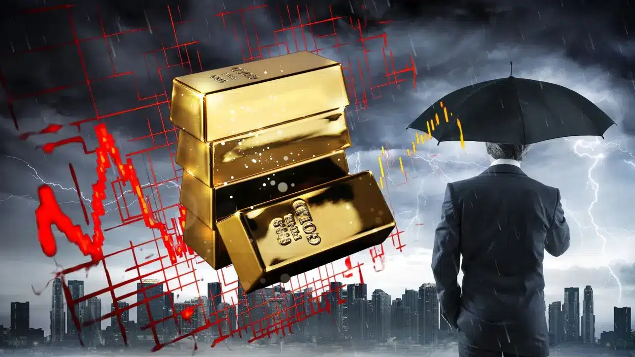 Złoto trzeci tydzień ze spadkiem. Wall Street i ulica wyjątkowo zgodne w prognozach na kolejne dni