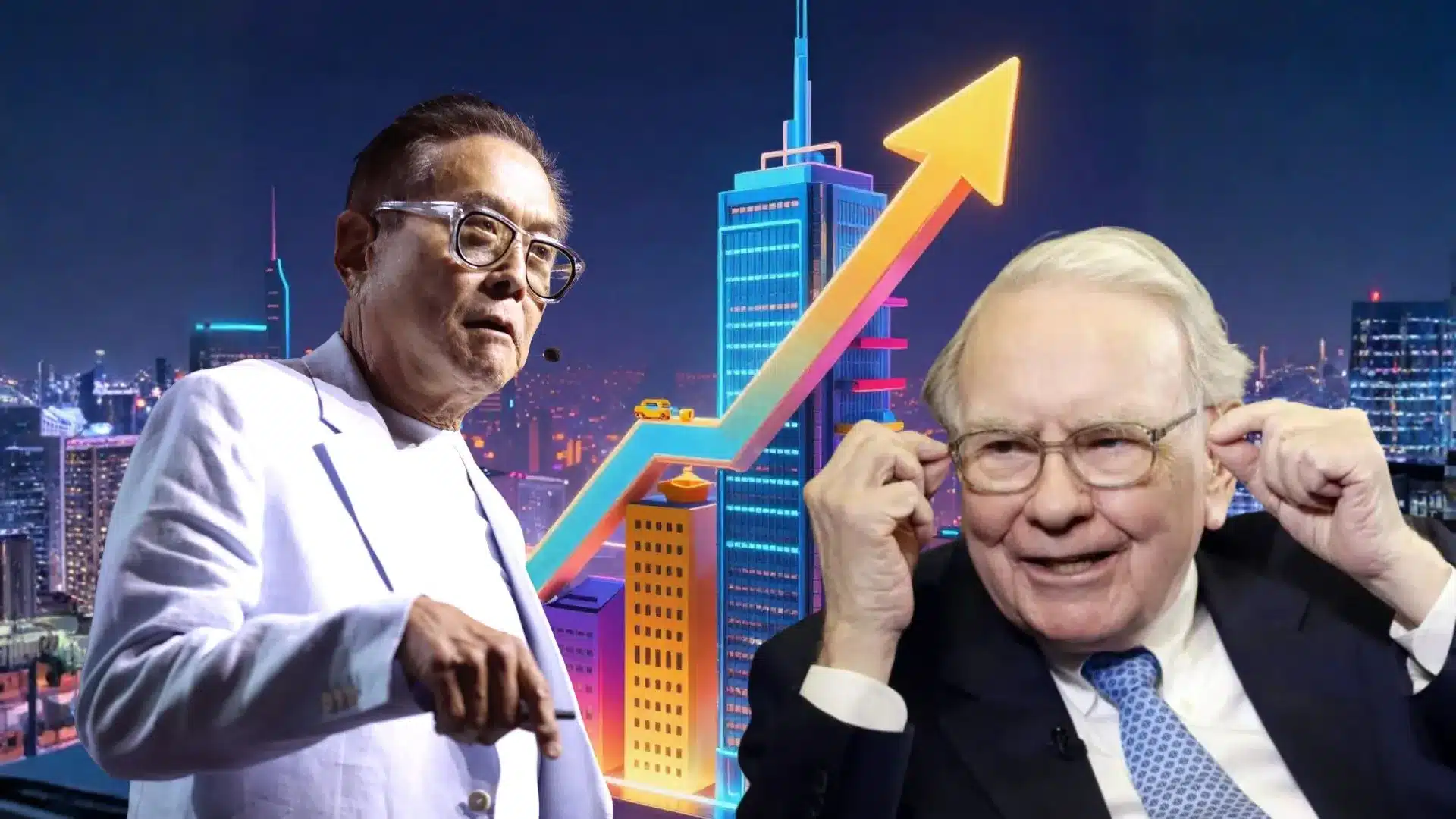 Robert Kiyosaki jak Warren Buffett: Wyrocznia z Omaha naśladuje Bogatego Ojca?