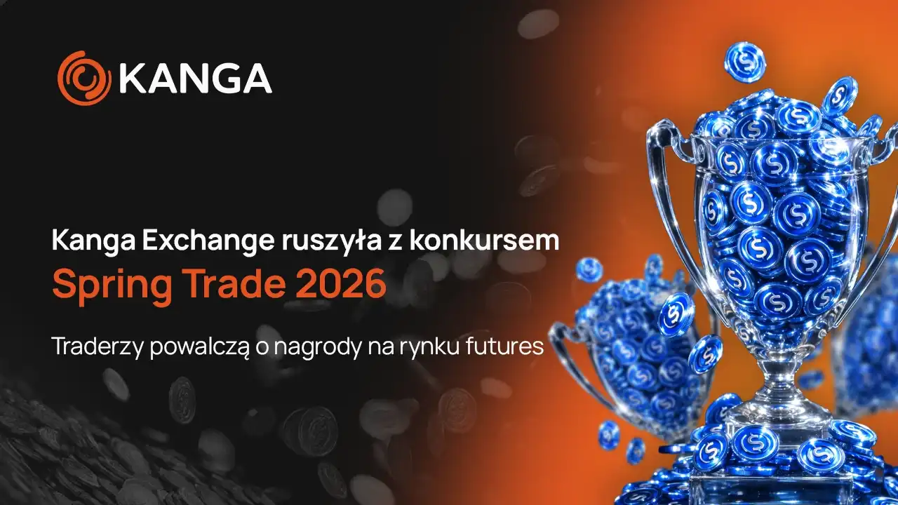 Kanga Exchange ruszyła z konkursem Spring Trade 2026. Traderzy powalczą o nagrody na rynku futures