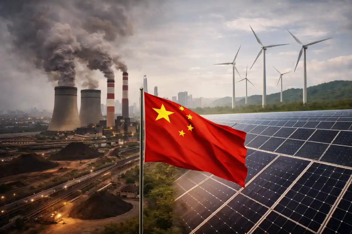 To już nie jest teoria? Rekord CO2, zwrot USA i 630 mld od Chin. Świat wchodzi w niebezpieczną fazę?