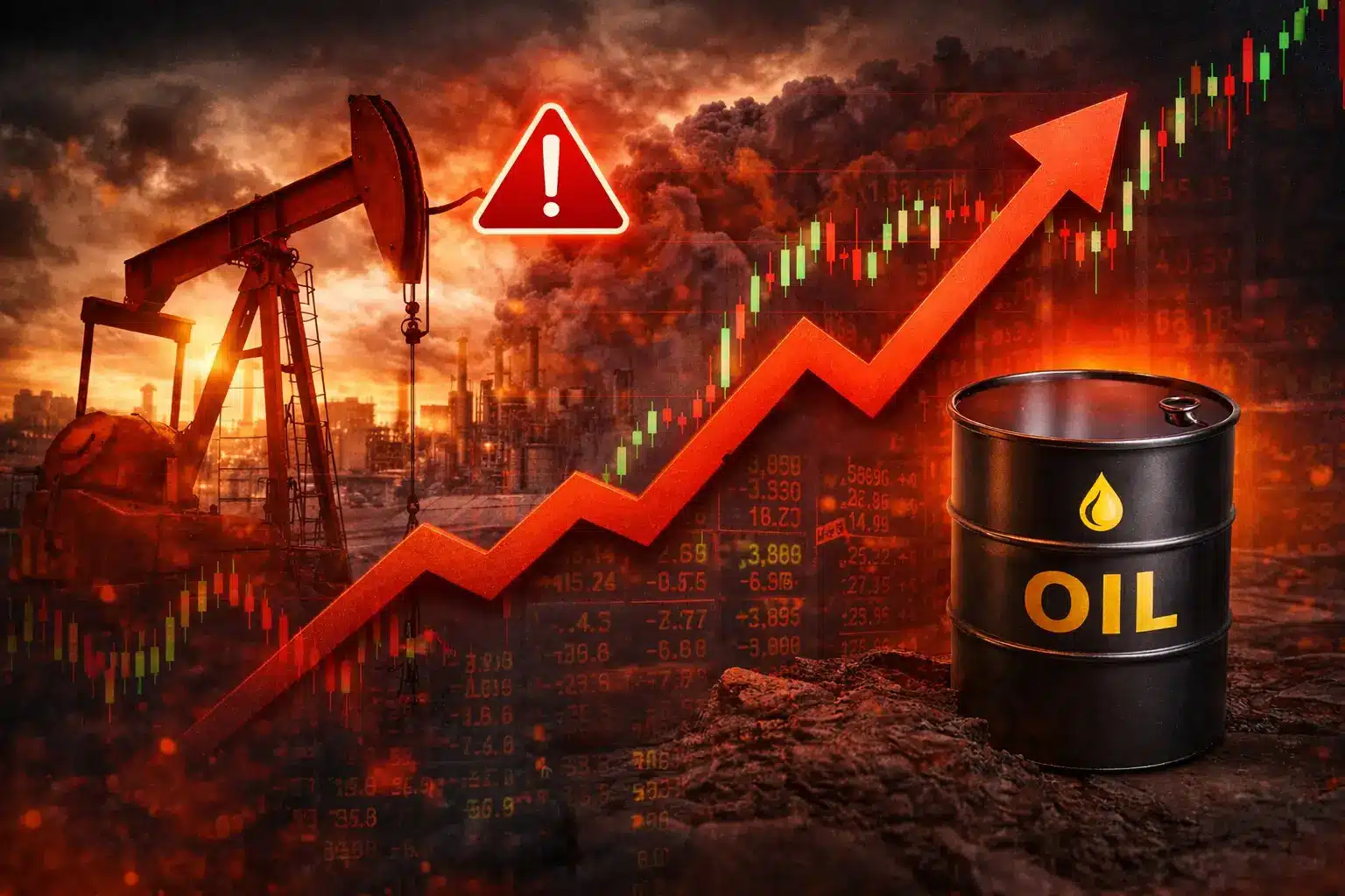 Alarm na rynku ropy. Historyczny wskaźnik znów straszy recesją