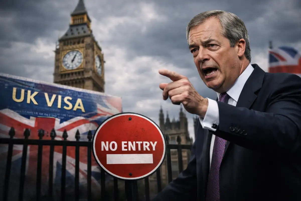 Chcą potężnych reparacji za niewolnictwo. Partia Farage’a: nie wpuszczać ich do UK