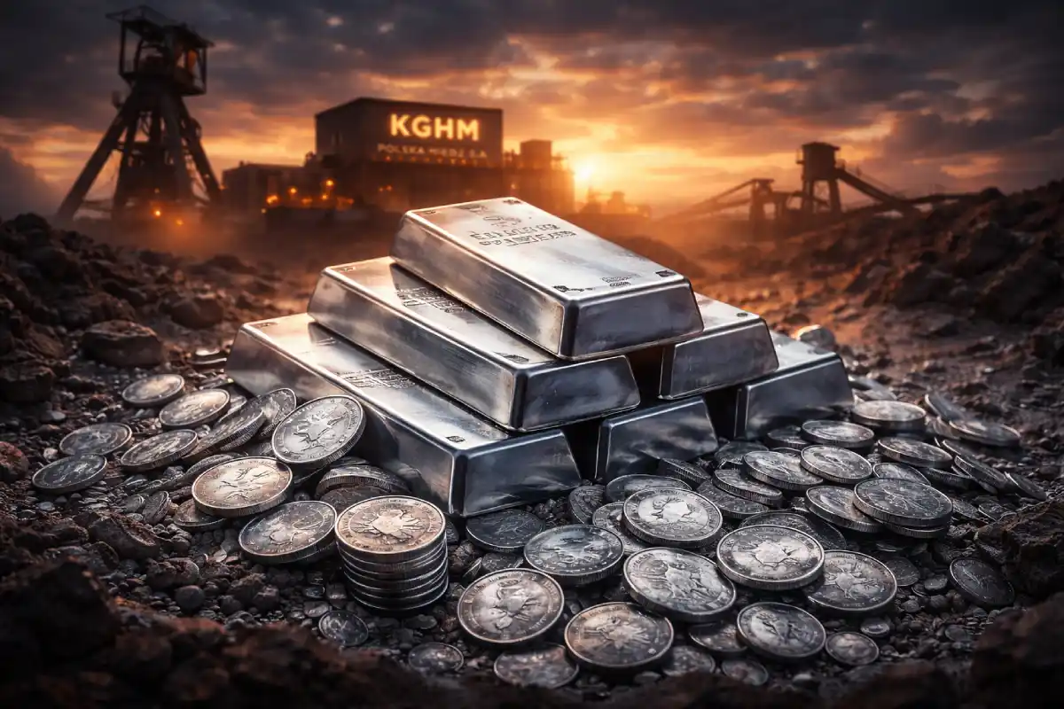 Polska spółka jest światowym liderem. Tymczasem srebro znika z rynku