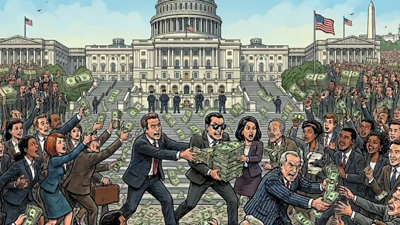 Miliardy płyną do Waszyngtonu. Musk i giganci AI chcą kupić nadchodzące wybory?