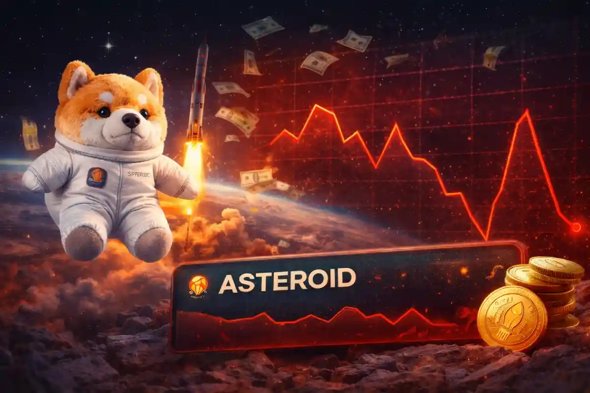 Kosmiczna historia, kosmiczne zyski. Ten memecoin zrobił 70 000% i rozgrzał rynek