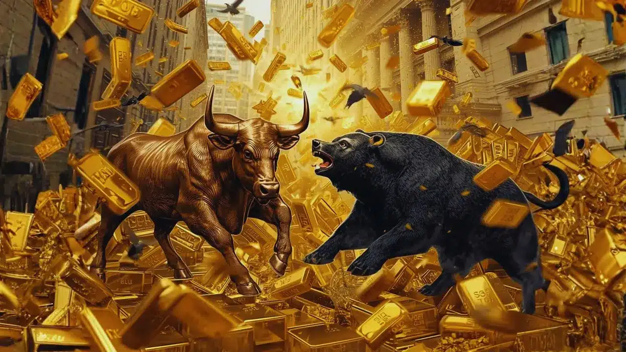 Czy złoto wystrzeli w kolejnych dniach? Prognozy Wall Street dawno tak nie zaskoczyły